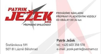Řidič C + E / Lorry driver C + E