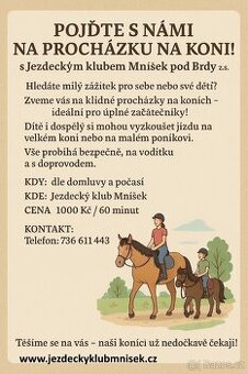 Procházka na koni