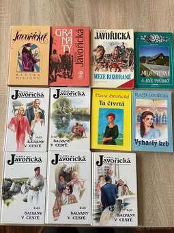 Vlasta Javořická knihy