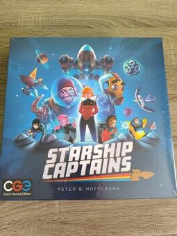 Desková hra Starship Captains