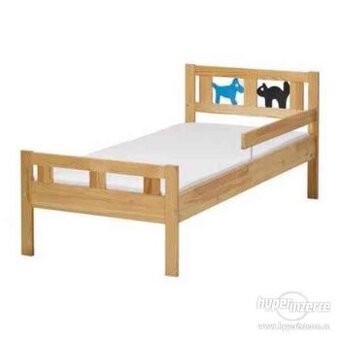 Dětská postel Ikea Kritter, 2x