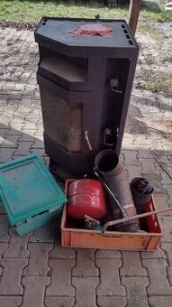 Kamna s výměníkem Haas Sohn 10kW