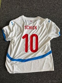 Reprezentační dres PATRIK SCHICK, XXL