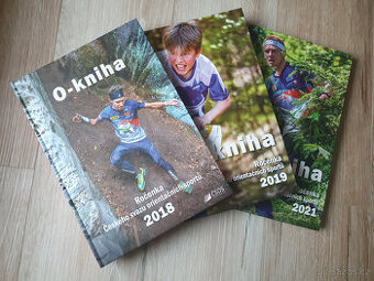 O-kniha, ročenka ČSOS 2018, 2019, 2021