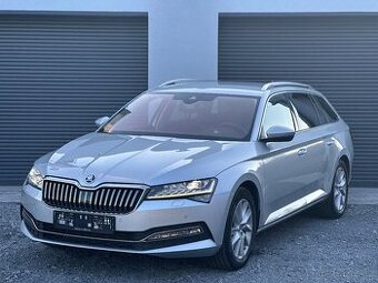 ŠKODA SUPERB 2.0 TDI 110 KW DSG MATRIX COCKPIT tažné 2022