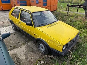 Golf mk2 Projekt