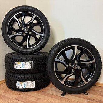 NOVÁ TOYOTA YARIS 4x100 R16 ET51+ZIMNÍ 195/50R16 9mm BICOLOR