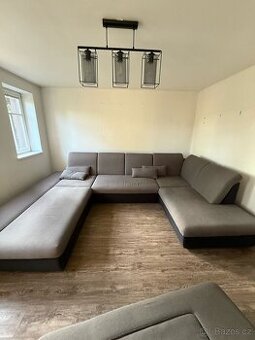 Prodám sedací soupravu ve tvaru U - 1