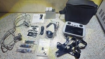 Dron DJI mini 3 Fly more combo v záruce do 25.03.2027