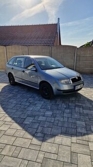 Škoda Fabia combi SDI
