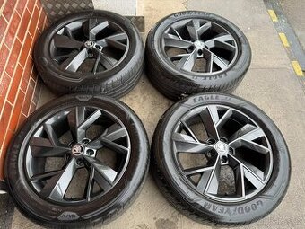 Alu 19" 5x112 TRIGLAV KodiaQ letní 90%, Sportline , TOP
