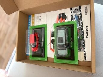 Modely DeAgostini 1:43