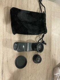 Přídavné čočky pro telefon - 1