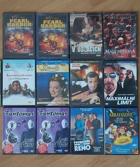 DVD mix filmů