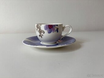 Villeroy & Boch šálek na espresso s talířkem