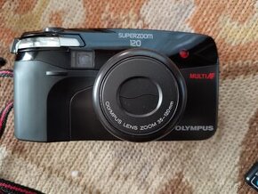 Prodám fotoaparát Olympus Superzoom 120 Multi AF