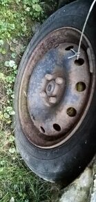 PRODÁM ZIMNÍ PNEU - KOLA 2KS 195 /65 R15