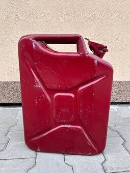 Plechový kanystr 20l - 1