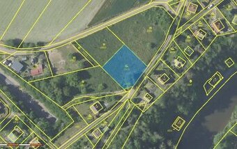Prodej stavebního pozemku u řeky Sázavy 819m2 - 1
