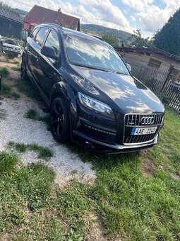 Audi Q7 3.0tdi 180kw 8st automat 2014