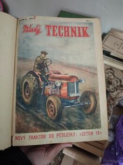 Mladý technik - svázané časopisy
