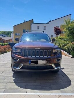 Jeep Grand Cherokee wk2 Summit 3.0 V6