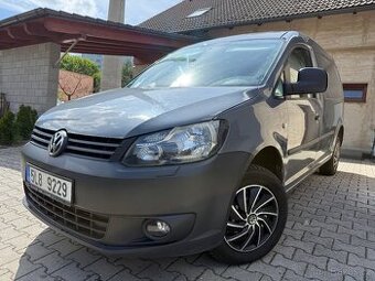 VW CADDY MAXI 2.0TDI 110KW 4X4, 212TIS/KM, 2011, TAZNE.