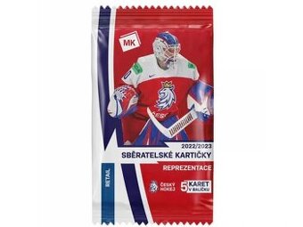 2022/2023 MK Národní Tým Sběratelské Kartičky Reprezentace R