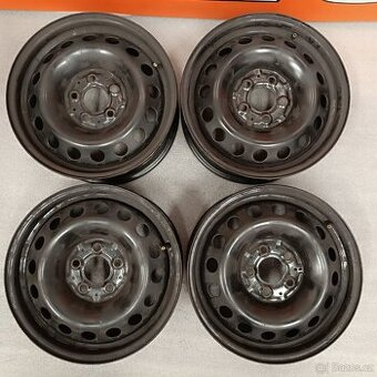Ocelové disky Mercedes Vito 6,5Jx16'', 5x112, ET52