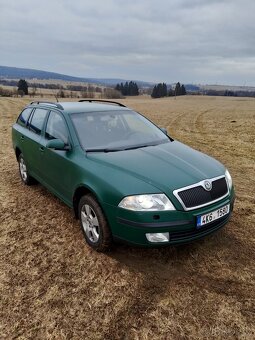 Škoda Octavia 2 TDI 4x4