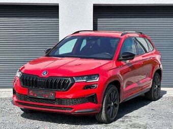 ŠKODA KAROQ 1.5 TSI 110 KW DSG SPORTLINE TAŽNÉ 116tkm