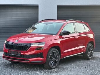 ŠKODA KAROQ 1.5 TSI 110 KW DSG SPORTLINE TAŽNÉ 116tkm m2023