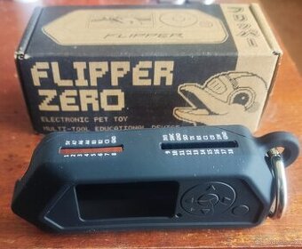 FLIPPER ZERO + OBAL - NOVÝ, NEROZBALENÁ KRABICE, SE ZÁRUKOU
