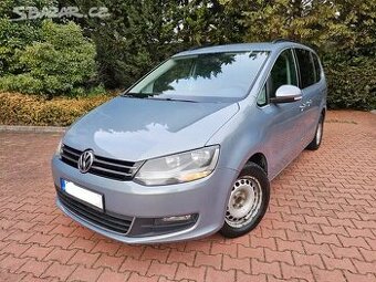VW Sharan 2.0 TDI 103kW,DSG,Kamera,Tažné,Navi,Serviska.
