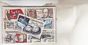 100 ks ražených známek ČSSR