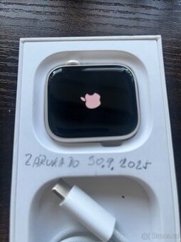 Apple Watch 9 series 45mm 64 gb aluminium v Záruce