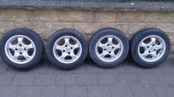 Enzo ALU kola 14 s pneu BRAVURIS 5HM 175/65