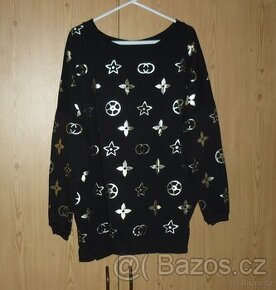 Dámská oversize mikina Moda Italia