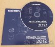 Katalog automobilových filtrů na CD Filtr
