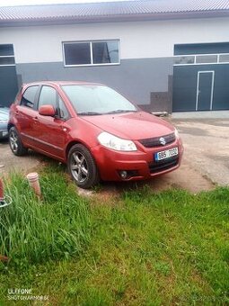 Suzuki SX4 1,6 79kw