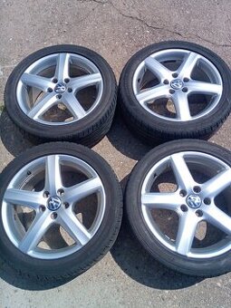 Sada alu kol 5x112 ET 54 vč. pneu 225/45 R 17