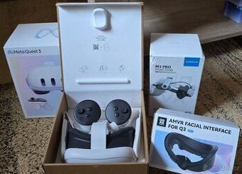 Meta Quest 3 (512 GB) + prémiové příslušenství vše v záruce