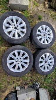 vw tiguan 5N0601...? ALU kola orig 7Jx17 ET 43