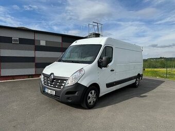 Renault Master 2.3 96kw 2017 1.majitel 223000km stk do 2026