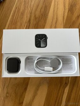 Apple Apple Watch Series 9 Cellular 45mm Grafitová ocel