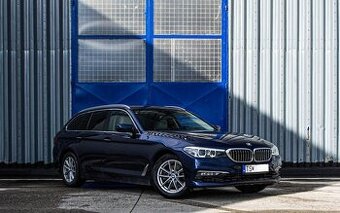 BMW Rad 5 520d xDrive 140kW automat