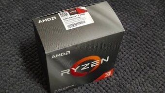 Procesor AMD Ryzen 3 3100, 4C/ 8T, AM4