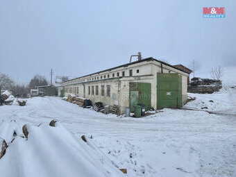 Prodej výrobního objektu, 630 m², Bratrušov