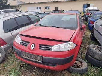 Náhradní díly - Renault Megané II 1.4 16V 60Kw