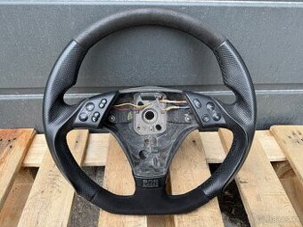 BMW E46 volant alcantara / zkoseni